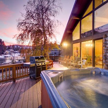 사우스 레이크 타호 Waterfront Apres' Ski Cabin 빌라 외부 사진