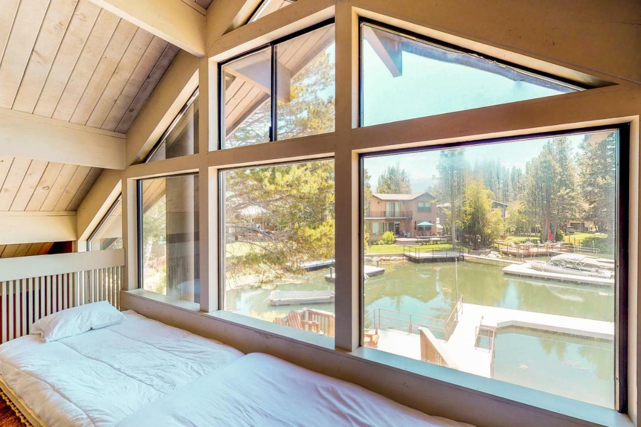 사우스 레이크 타호 Waterfront Apres' Ski Cabin 빌라 외부 사진