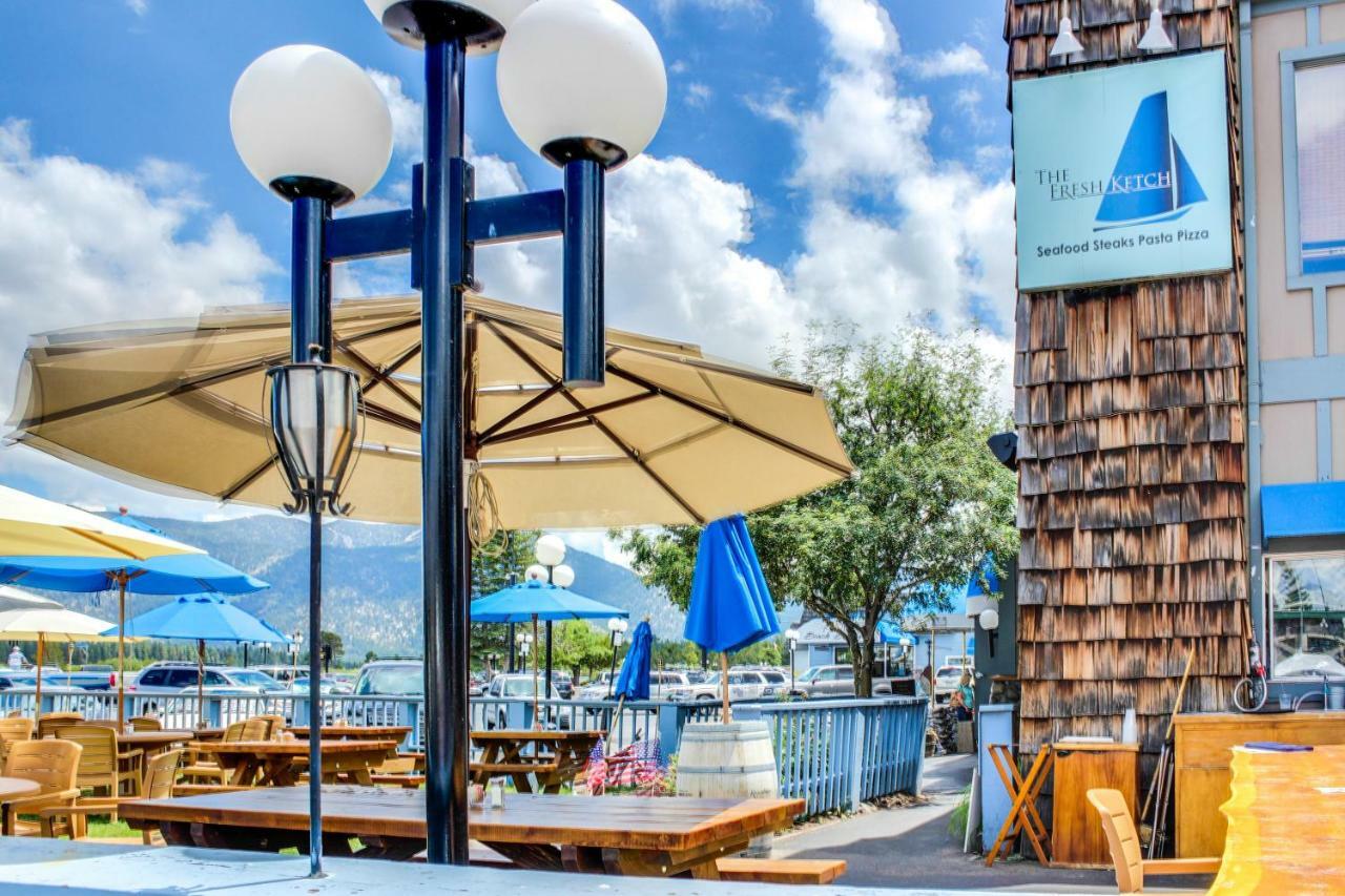 사우스 레이크 타호 Waterfront Apres' Ski Cabin 빌라 외부 사진
